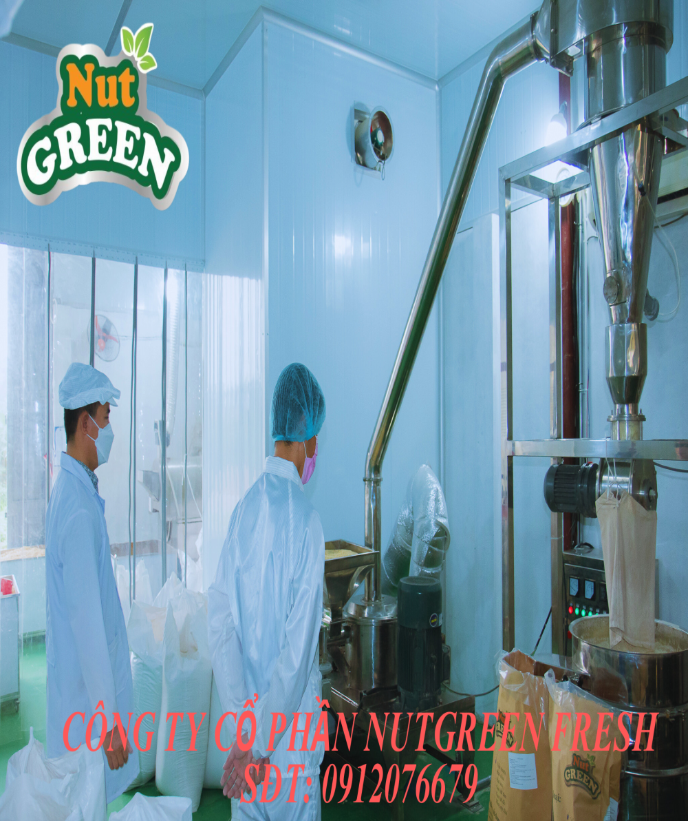 Giới thiệu về Nutgreen Fresh